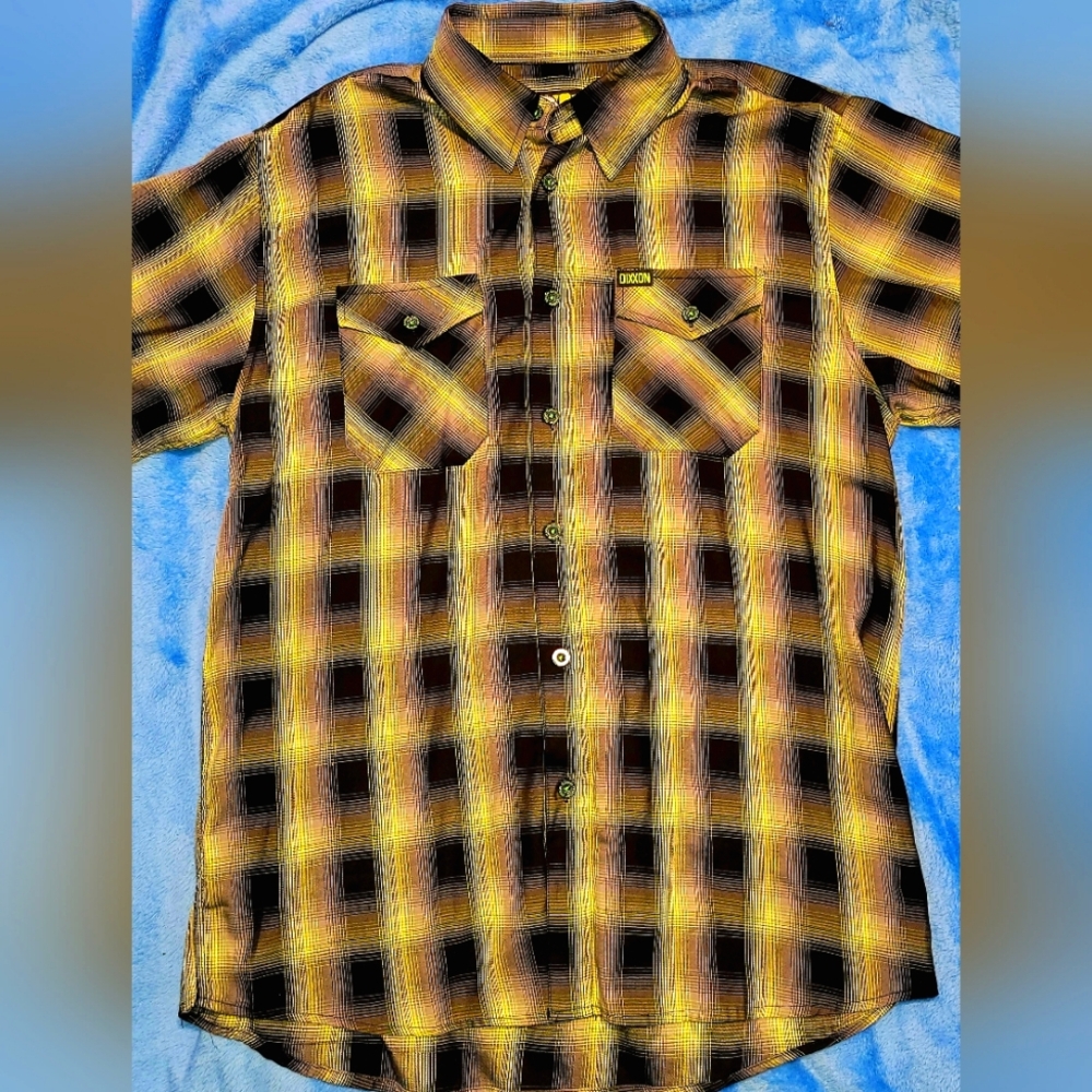 DIXXON Bamboo Short Sleeve MISFITS! Party Shirt! Mint Condition! Worn 5 Times!